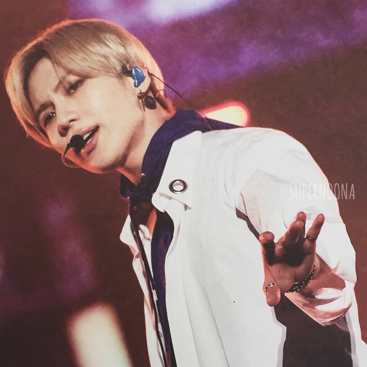 Behind-the-scenes cut of Taemin (SHINee)