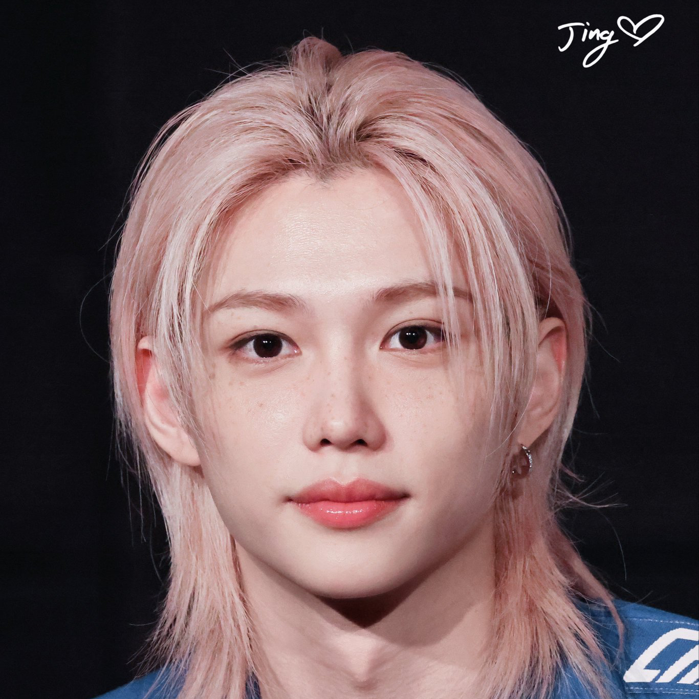 A moment captured by Felix (Stray Kids)'s fan