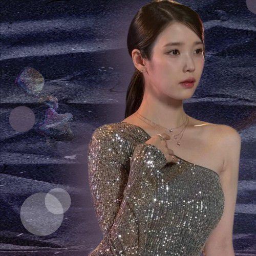 A moment captured by IU's fan