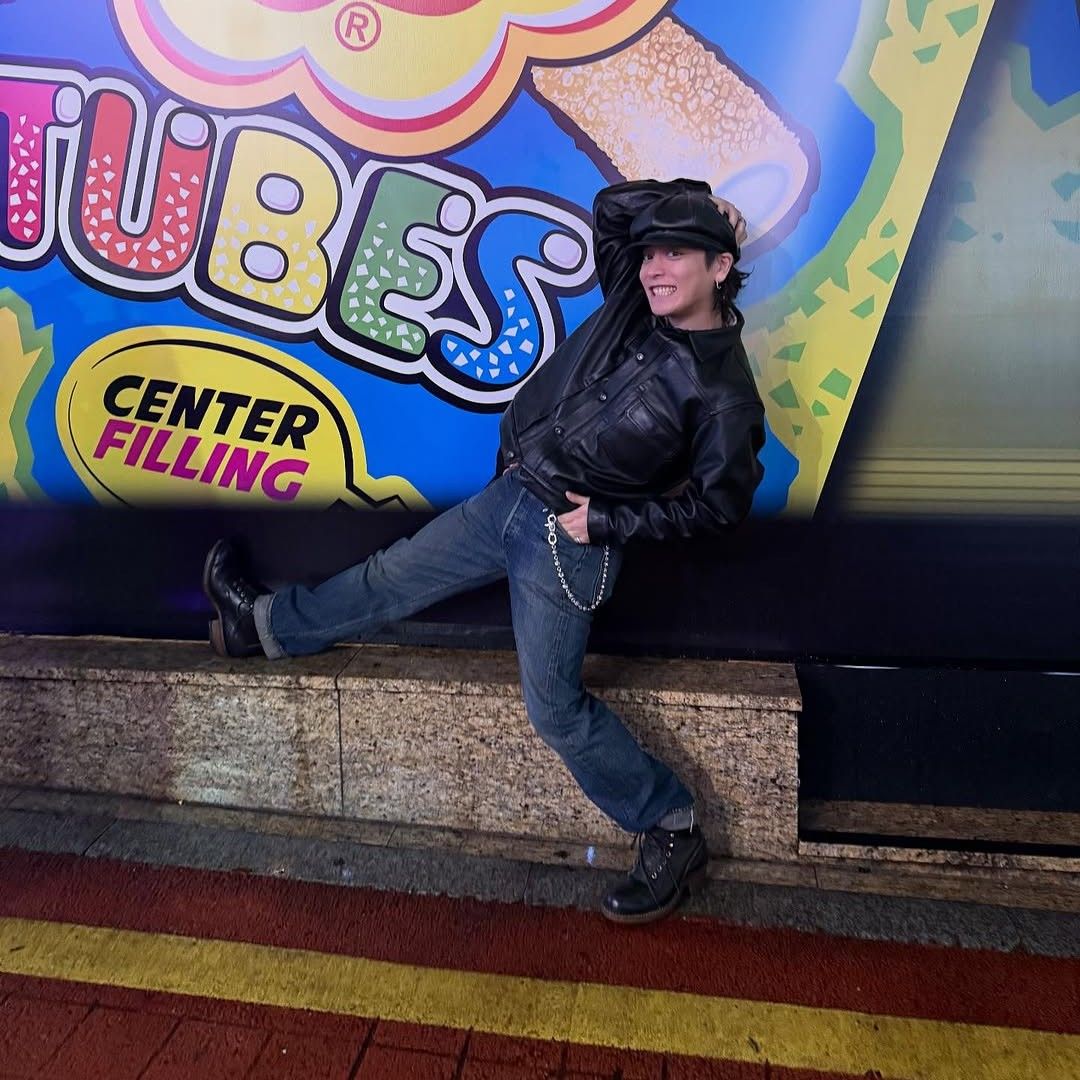 Latest photo of Yuuri