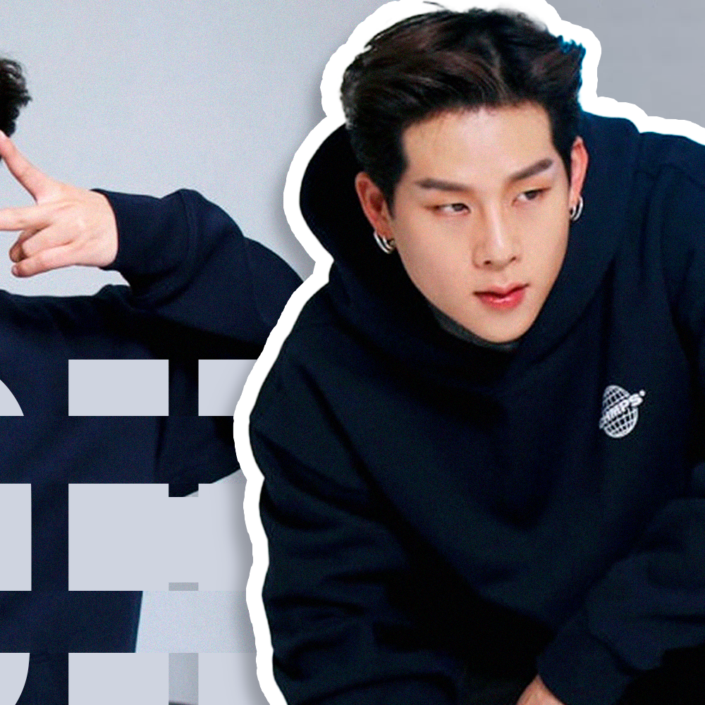 周宪 (MONSTA X)的最新活动照片