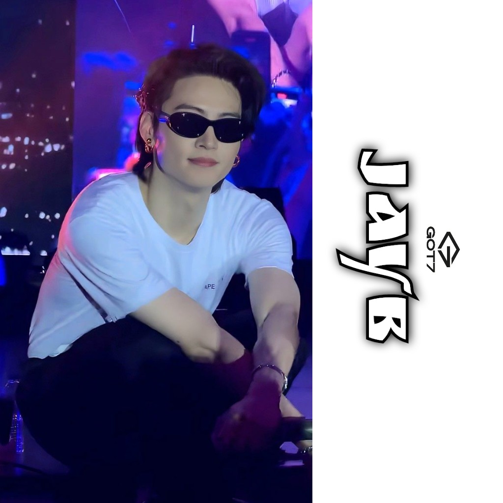 Foto terbaru JAY B (GOT7)