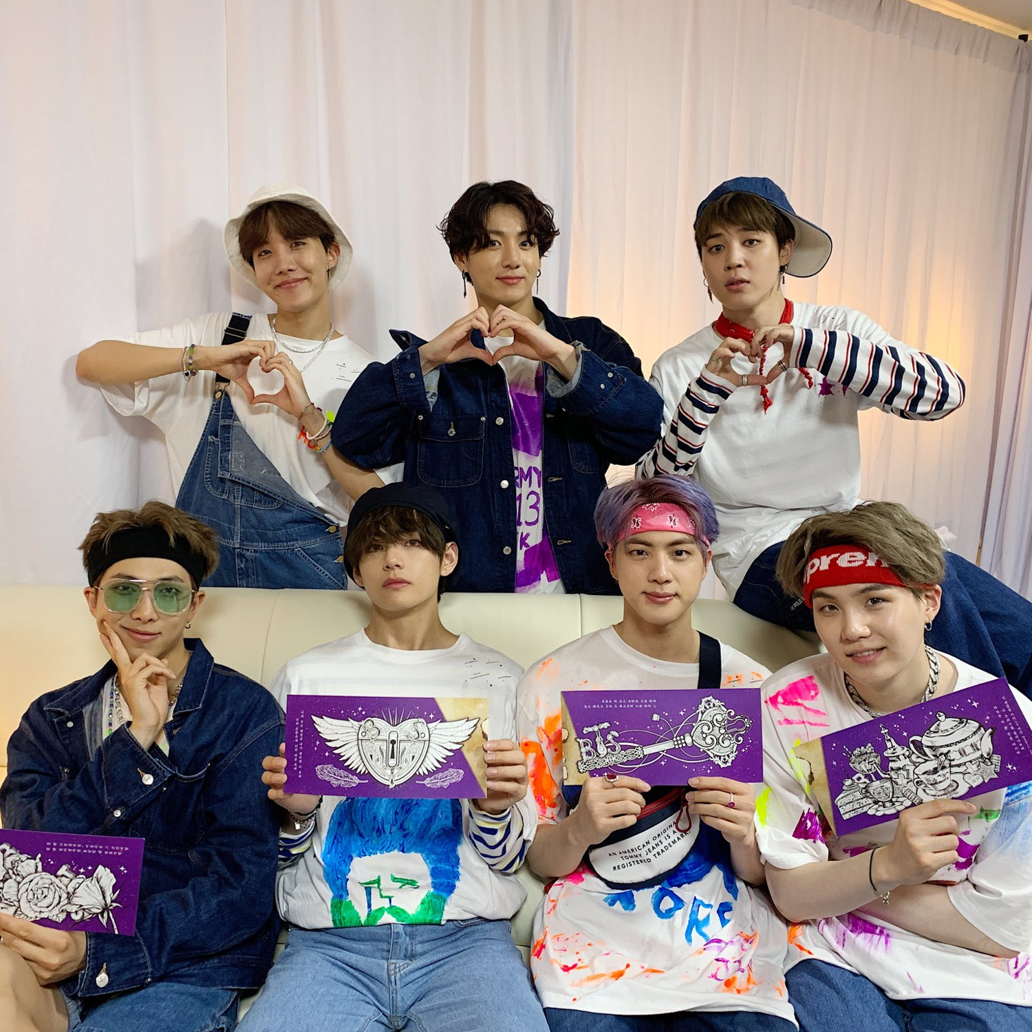 방탄소년단 최근 활동샷