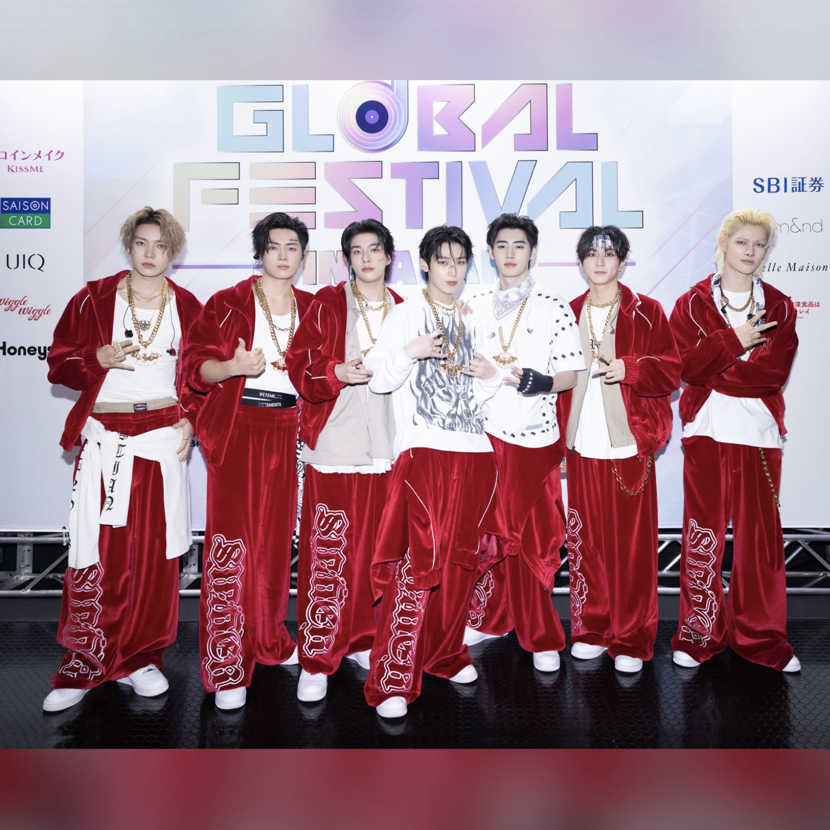 ENHYPEN의 비하인드 컷