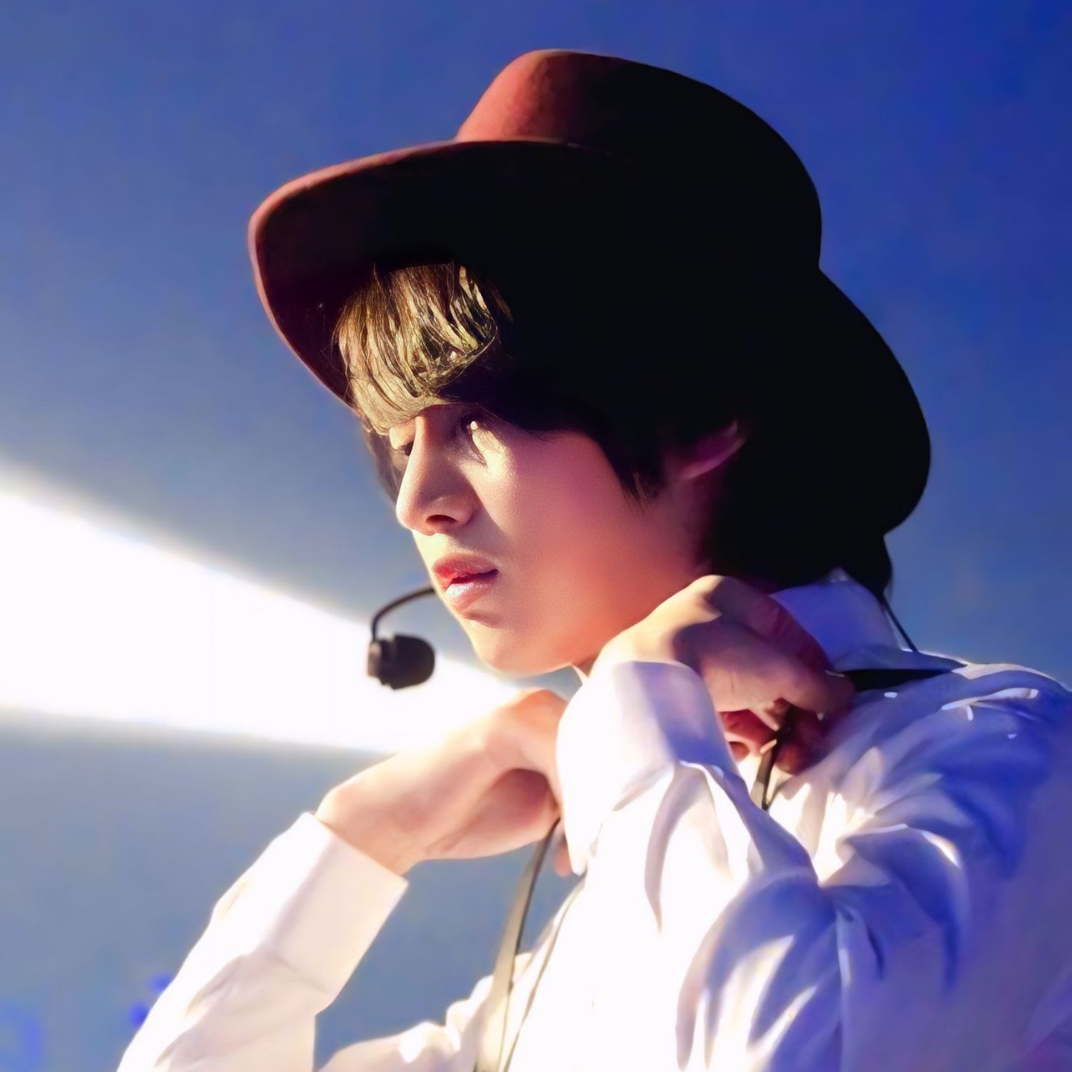 Recent activity shot of Heechul (Super Junior)