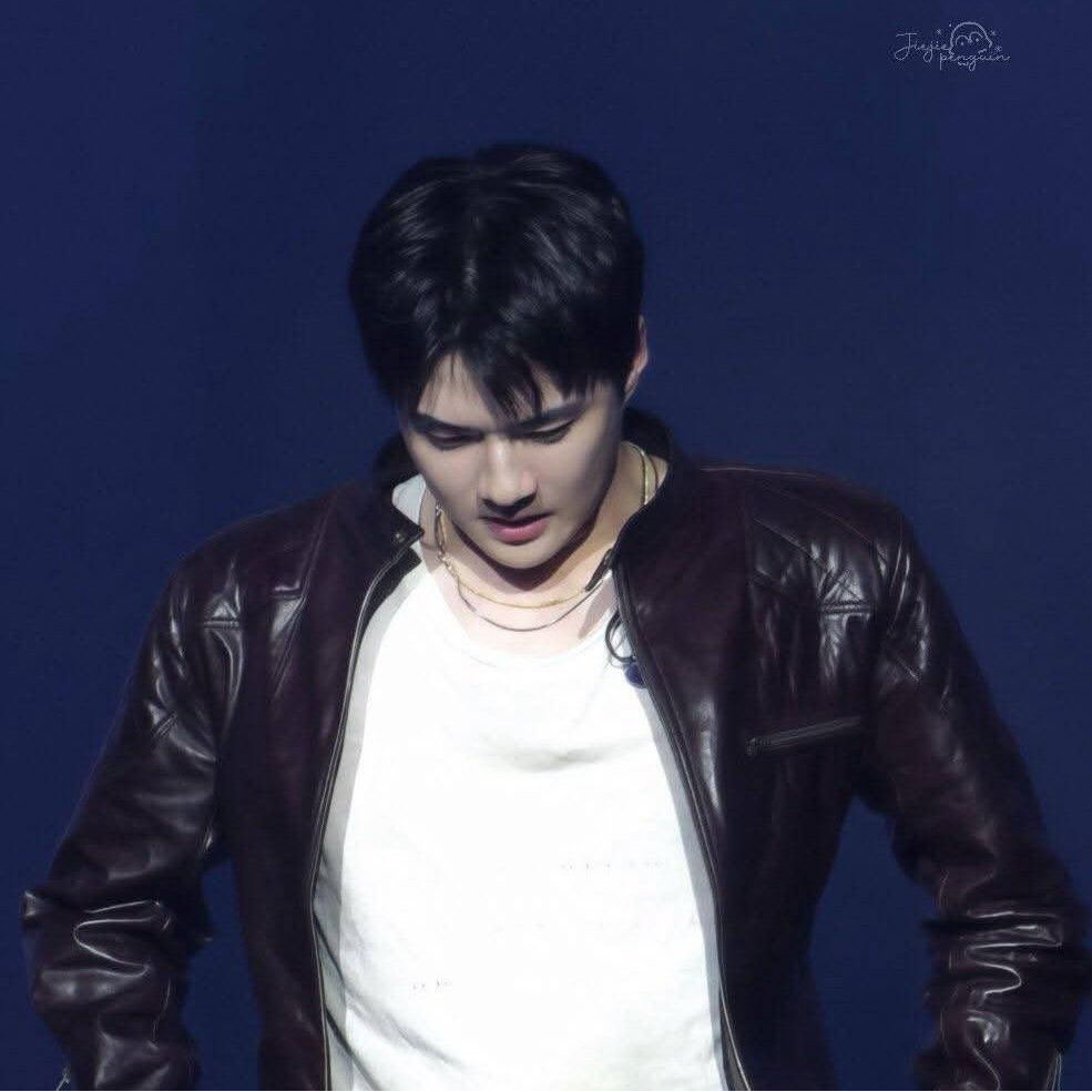 Recent activity shot of Sehun (EXO)