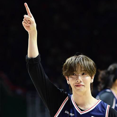 A moment captured by KAZUTA (n.SSign)'s fan