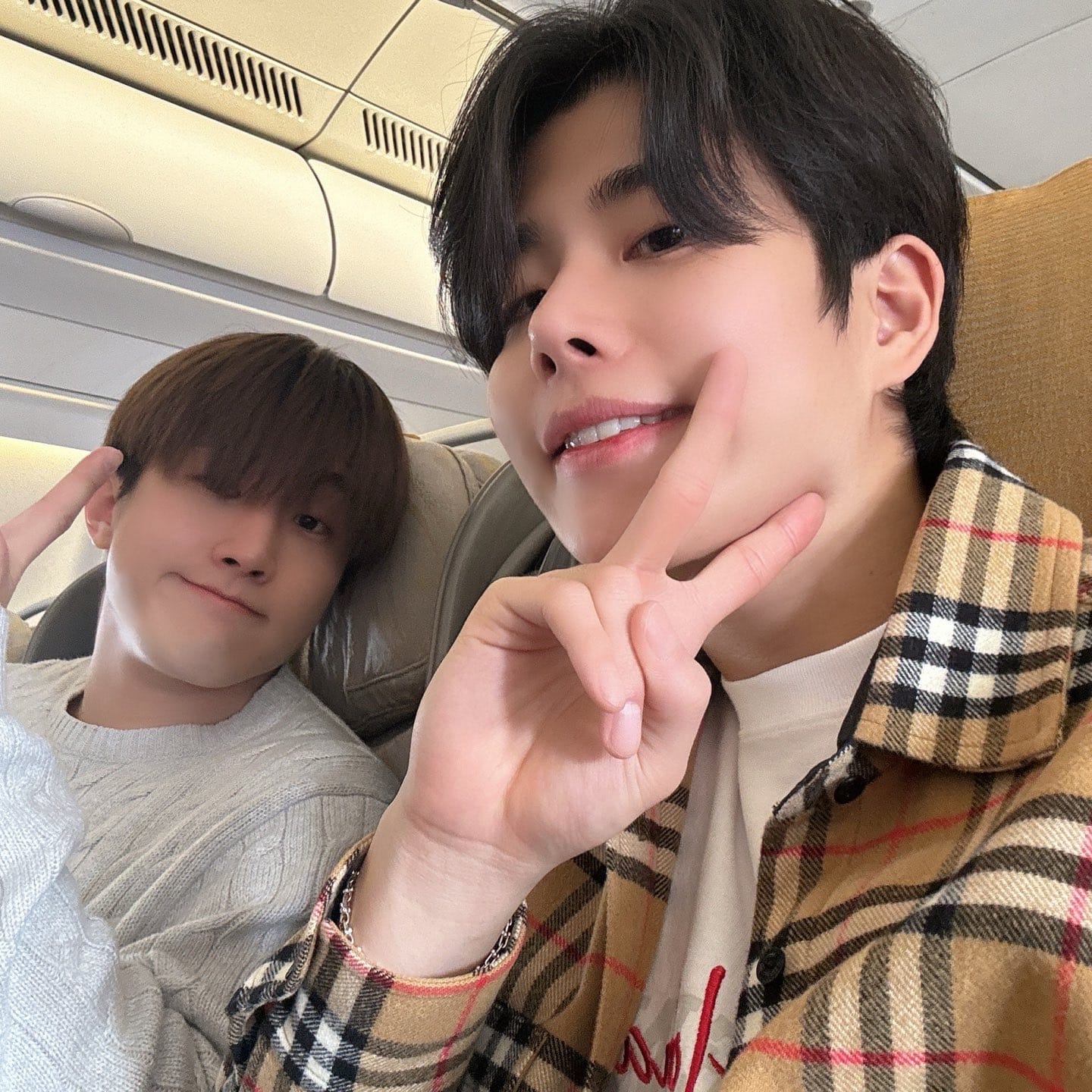 A moment captured by ASTRO's fan