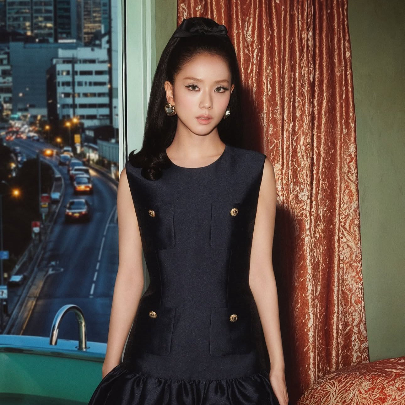 Behind-the-scenes cut of Jisoo (BLACKPINK)