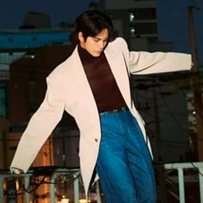A moment captured by Ong Seongwu's fan