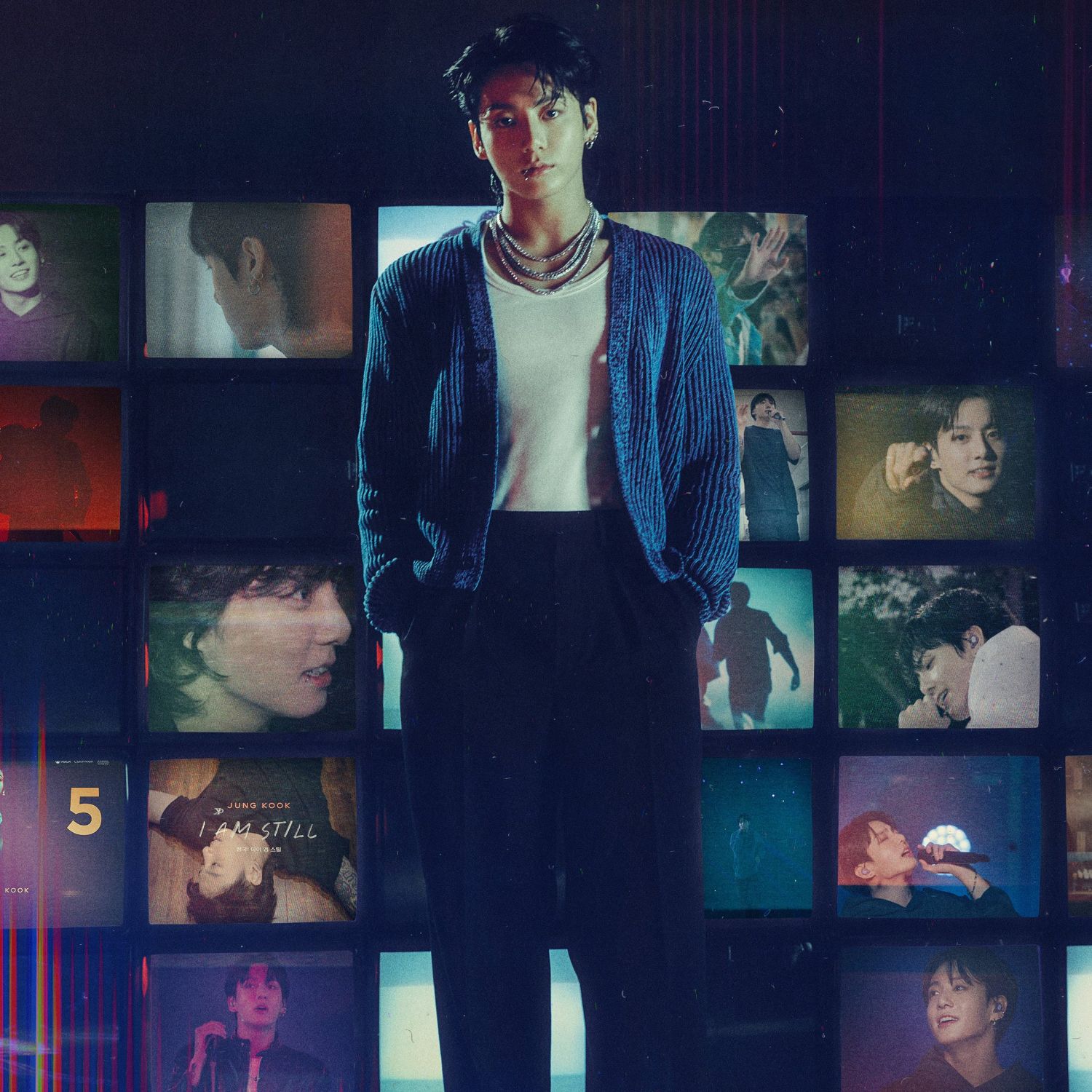 정국 (방탄소년단)의 비하인드 컷