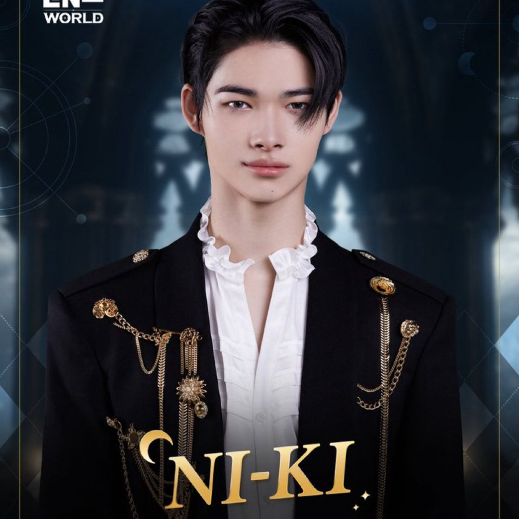Recent activity shot of NI-KI (ENHYPEN)