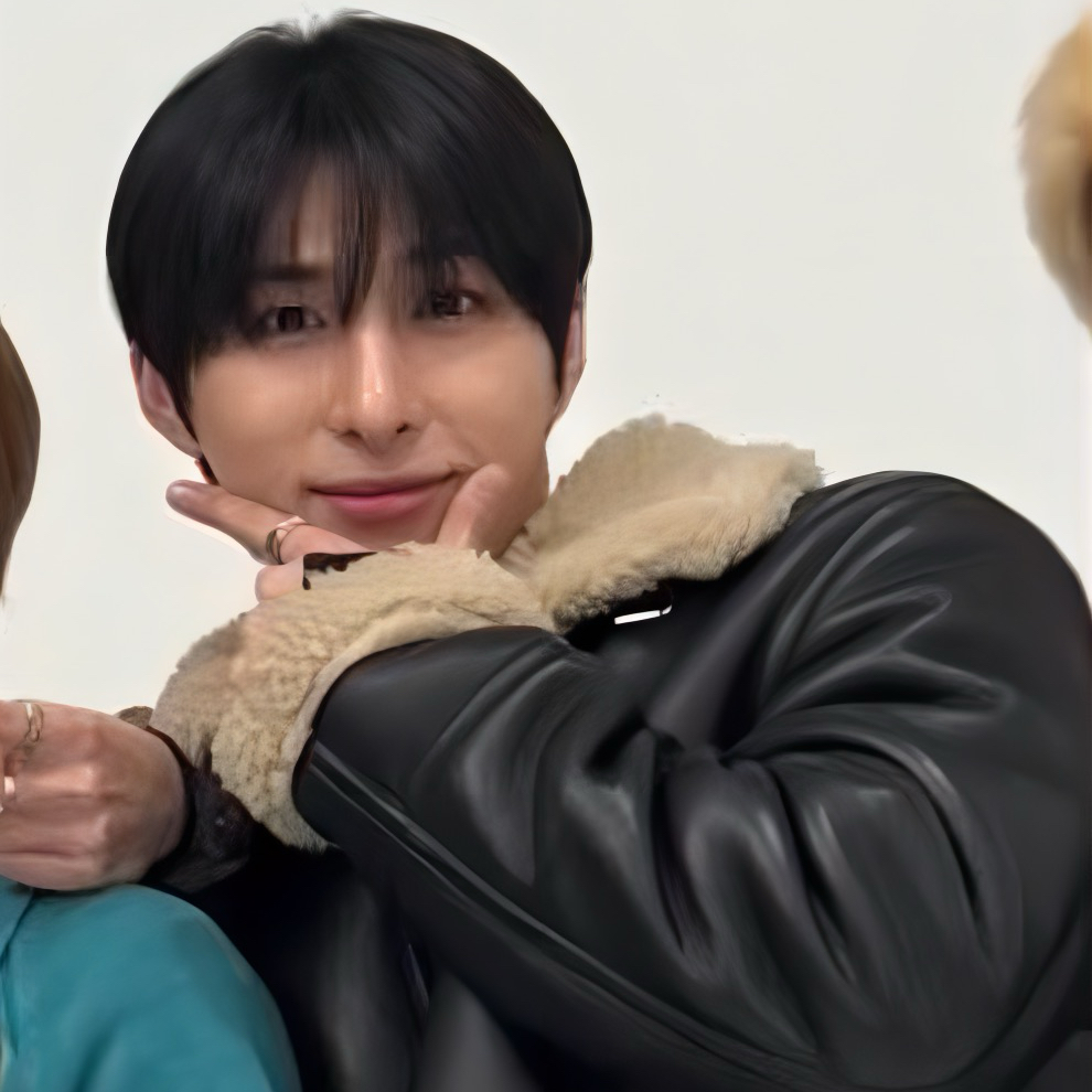 Behind-the-scenes cut of Lim Jimin (JUST B)