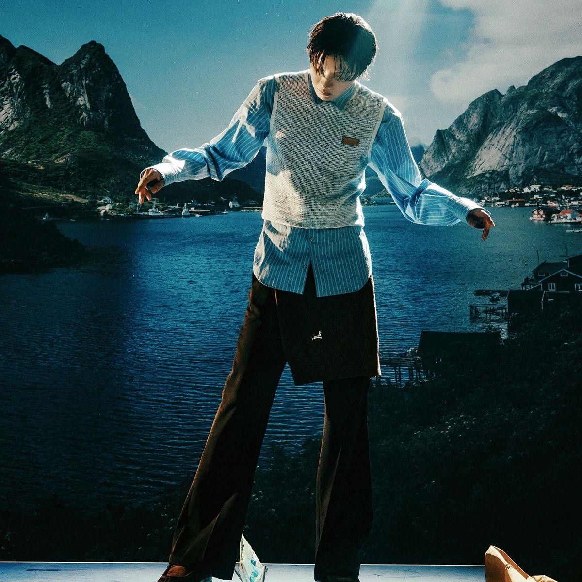 A moment captured by j-hope (BTS)'s fan