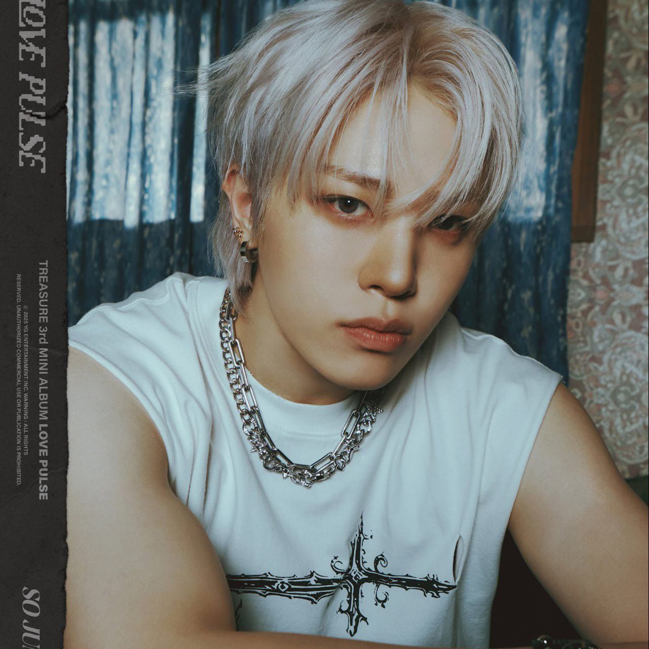 A moment captured by Jihoon (TREASURE)'s fan