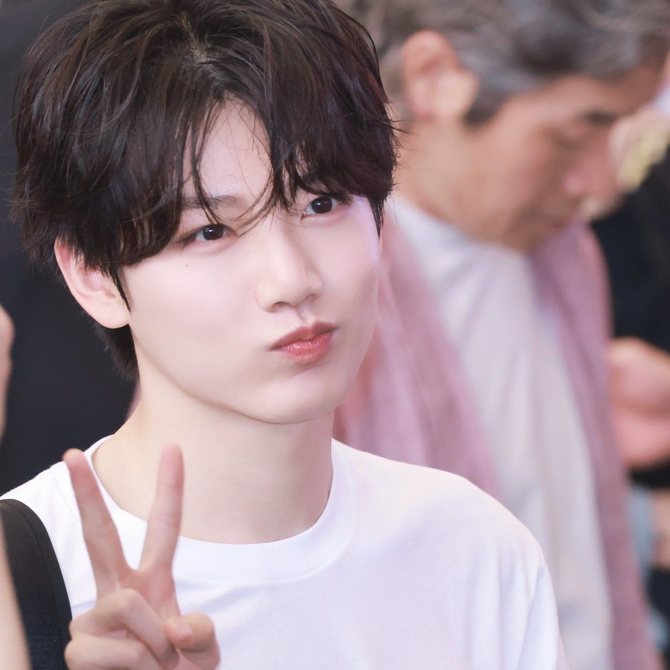 Recent activity shot of Junkyu (TREASURE)
