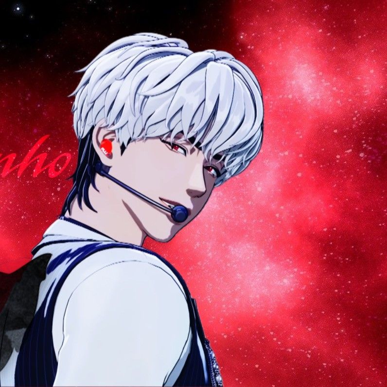 A moment captured by Eunho (PLAVE)'s fan