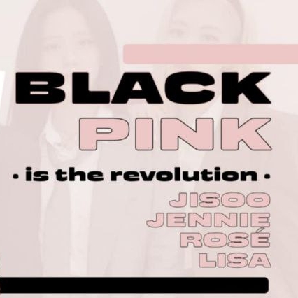 Recent activity shot of BLACKPINK