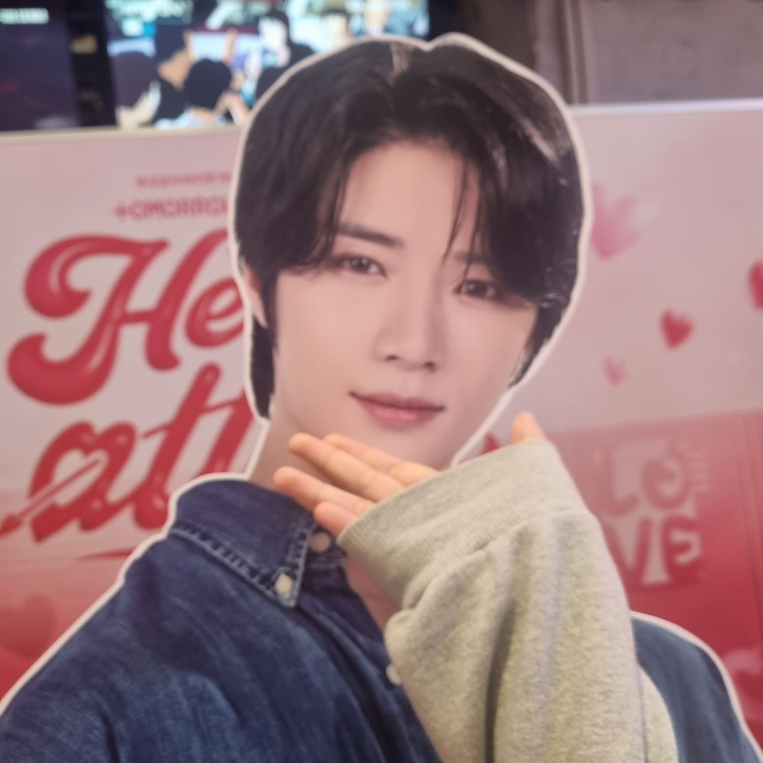 Recent activity shot of Beomgyu (TOMORROW X TOGETHER)