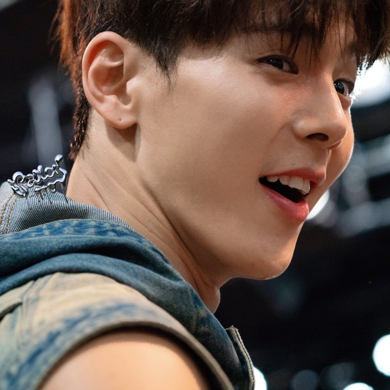 A moment captured by Shownu (MONSTA X)'s fan