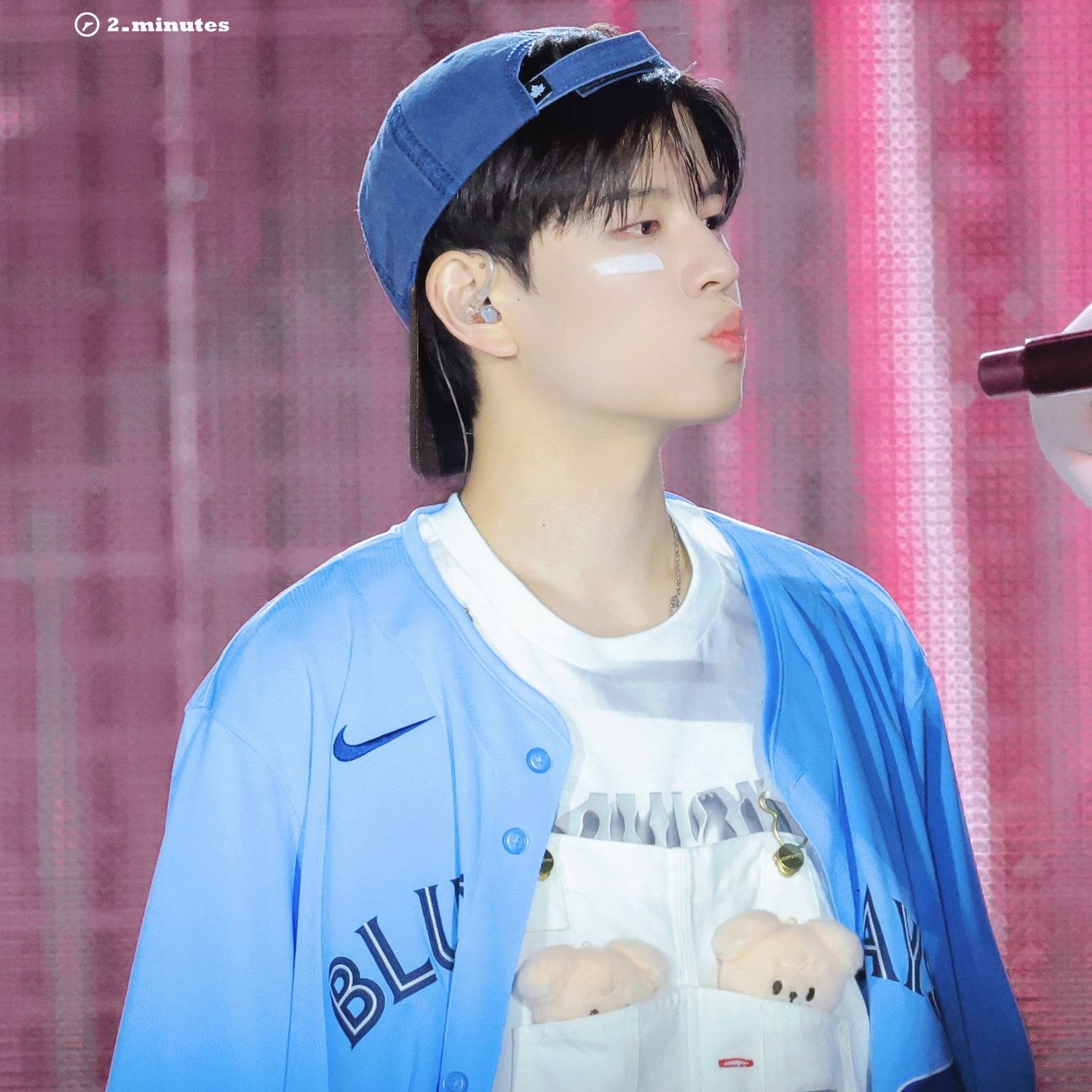 Recent activity shot of Stray Kids