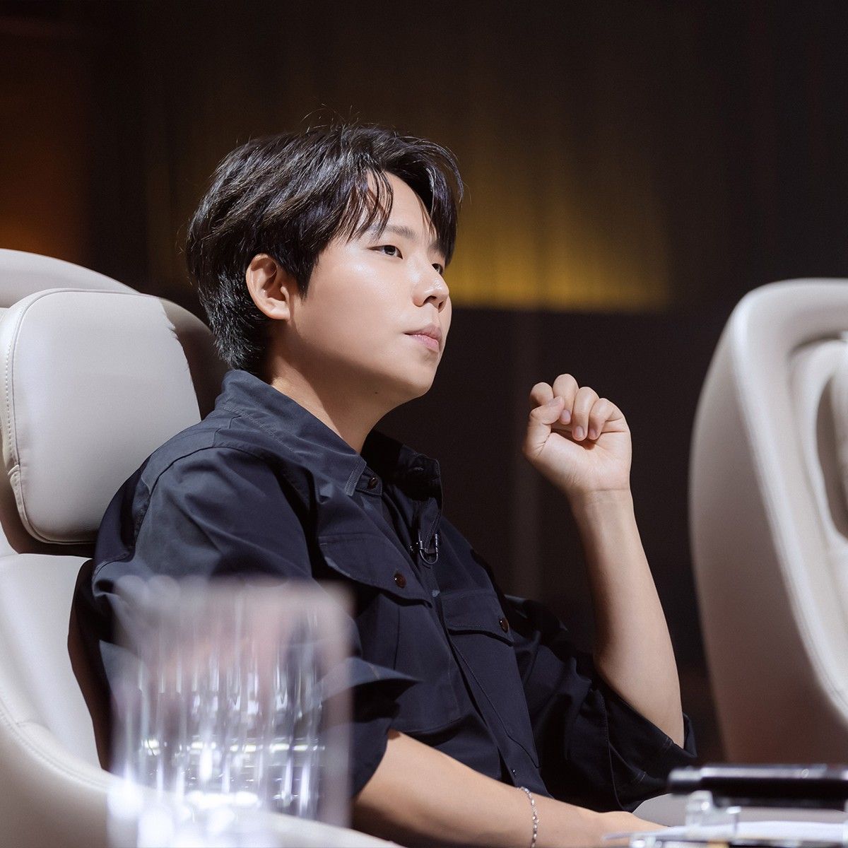 Behind-the-scenes cut of Jung Seunghwan