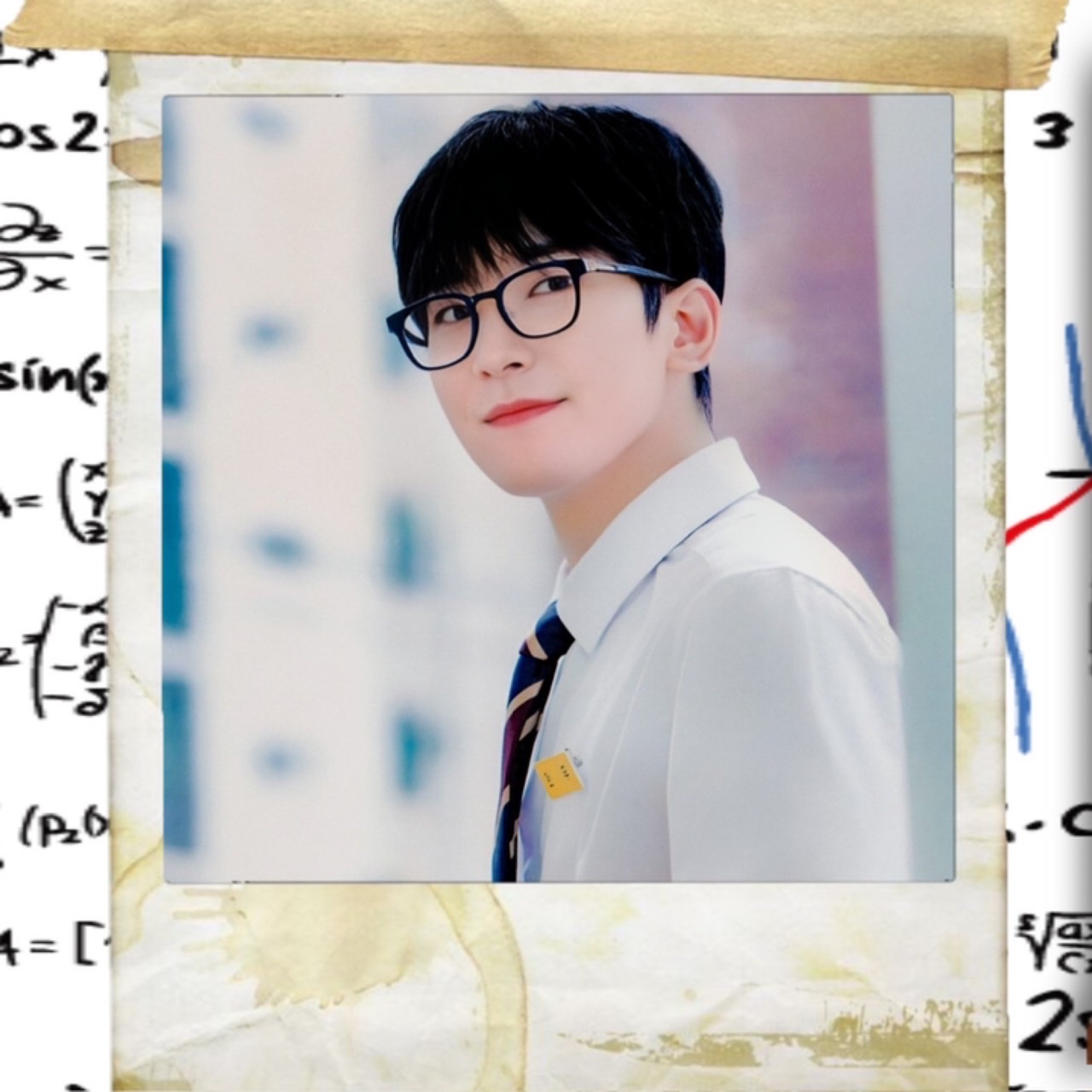 Behind-the-scenes cut of Wonwoo (SEVENTEEN)