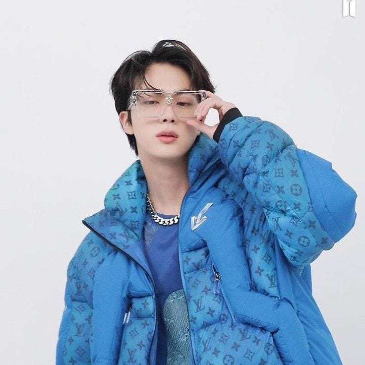 Jin (防弹少年团)的幕后花絮