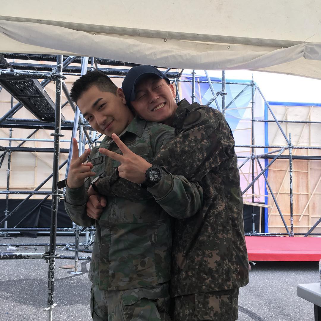 Recent activity shot of Taeyang (BIGBANG)