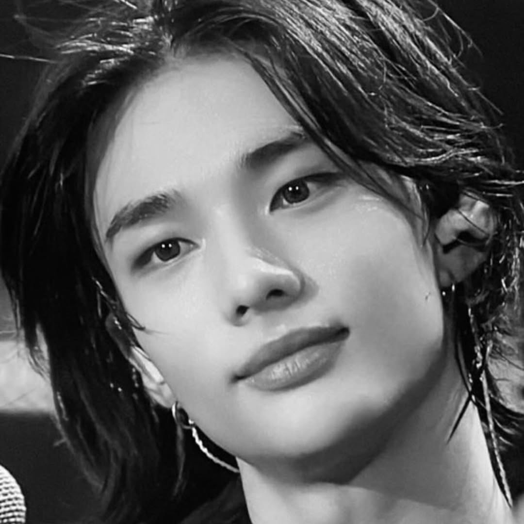 A moment captured by Felix (Stray Kids)'s fan