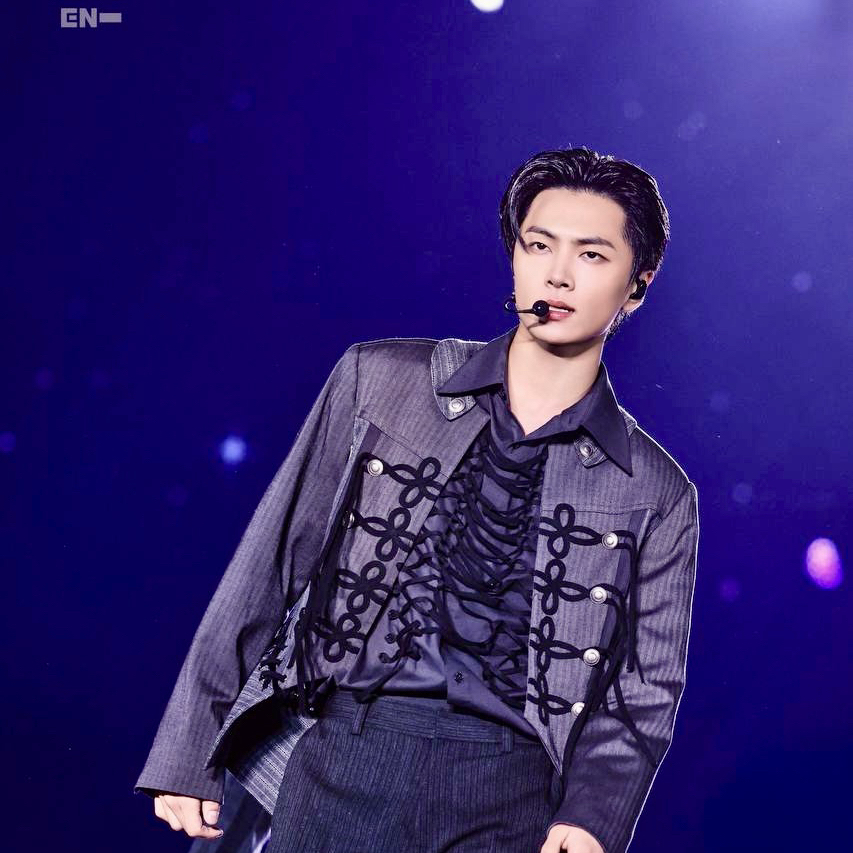 Foto aktivitas terbaru Jay (ENHYPEN)