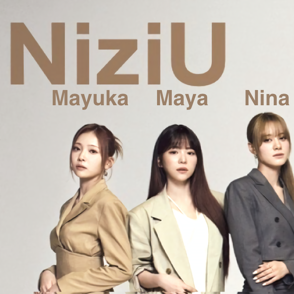 NiziU의 비하인드 컷