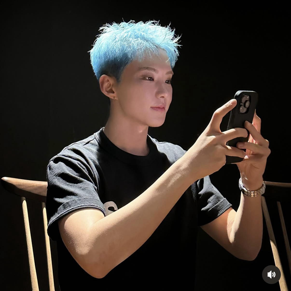 ホシ (SEVENTEEN)ファンが撮った瞬間