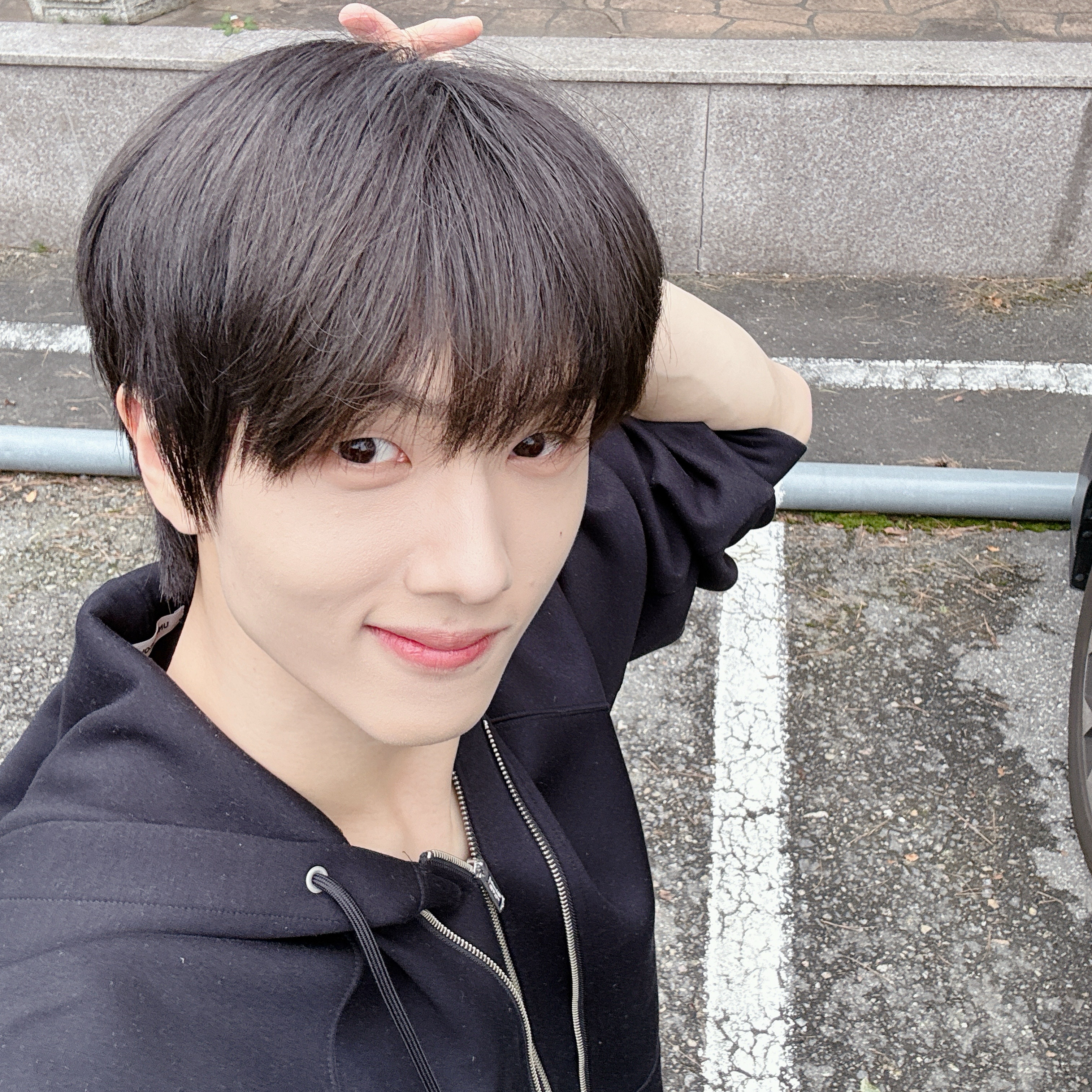 Recent activity shot of Jisung (NCT DREAM)