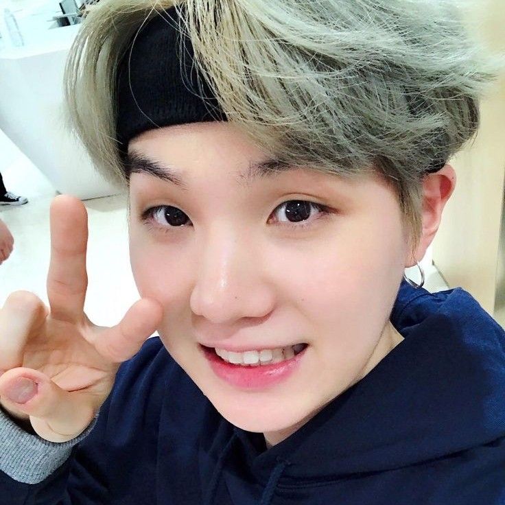 Latest photo of SUGA (BTS)