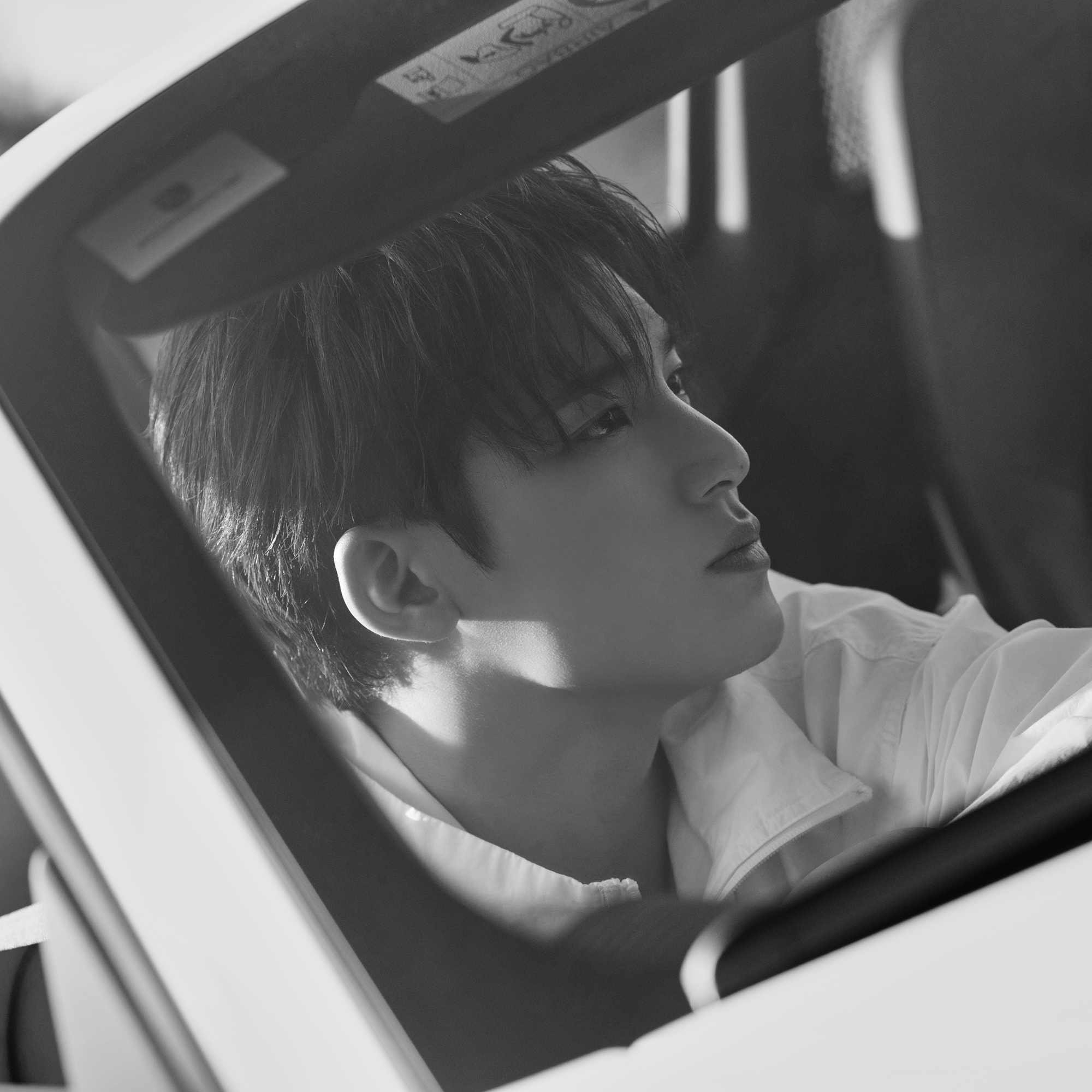 Behind-the-scenes cut of Mingyu (SEVENTEEN)