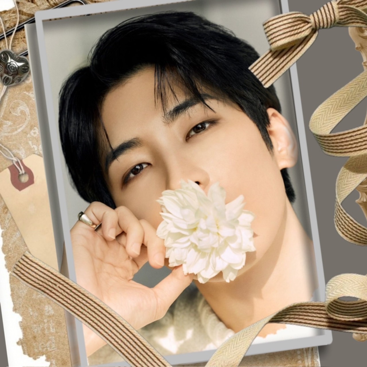 Recent activity shot of Wonwoo (SEVENTEEN)