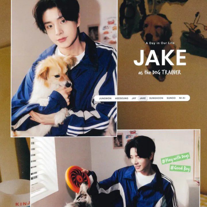 Latest photo of Jake (ENHYPEN)