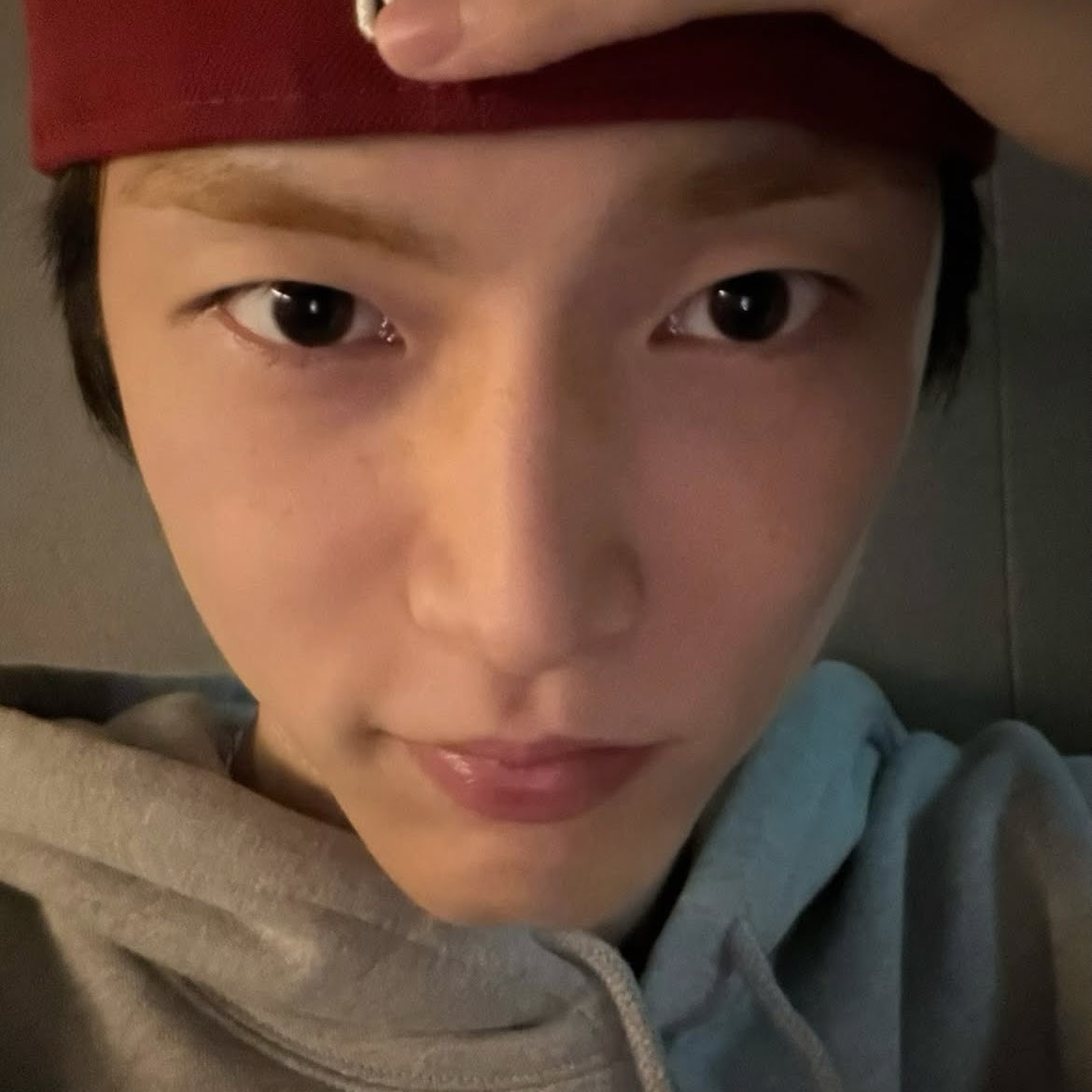 Behind-the-scenes cut of Seunghan