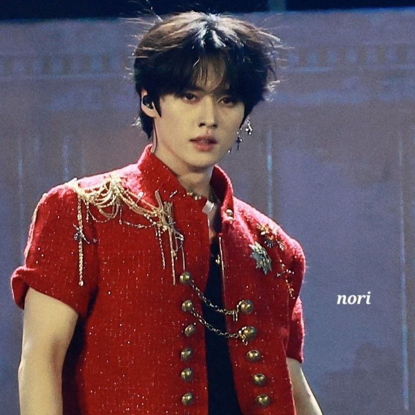 A moment captured by Lee Know (Stray Kids)'s fan