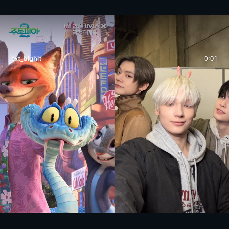 TOMORROW X TOGETHERの最近の活動写真