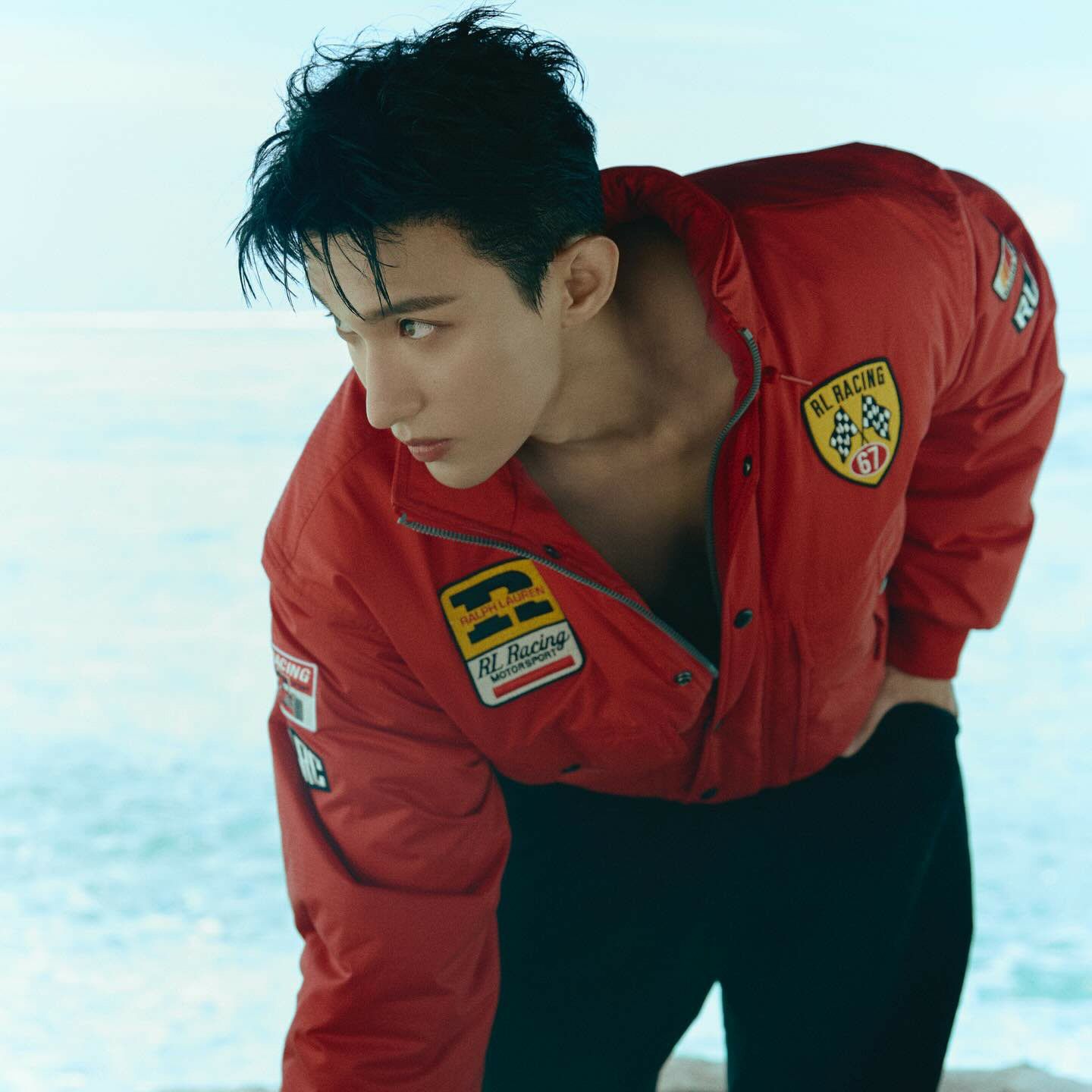 Recent activity shot of DK (SEVENTEEN)