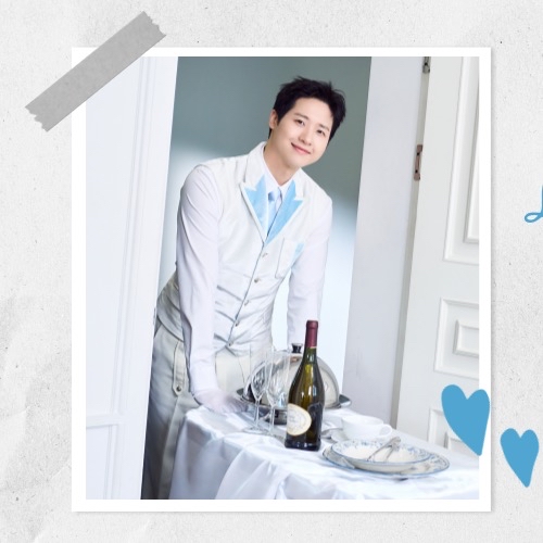 Behind-the-scenes cut of CNU (B1A4)
