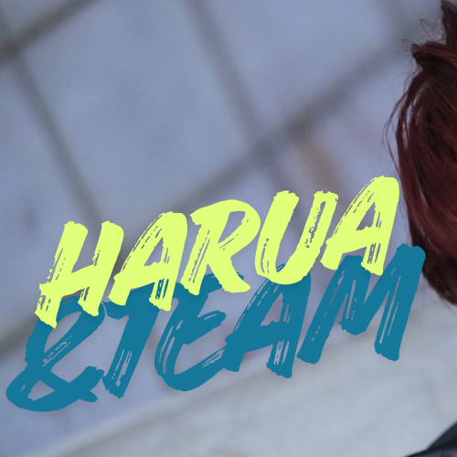 A moment captured by Harua (&TEAM)'s fan