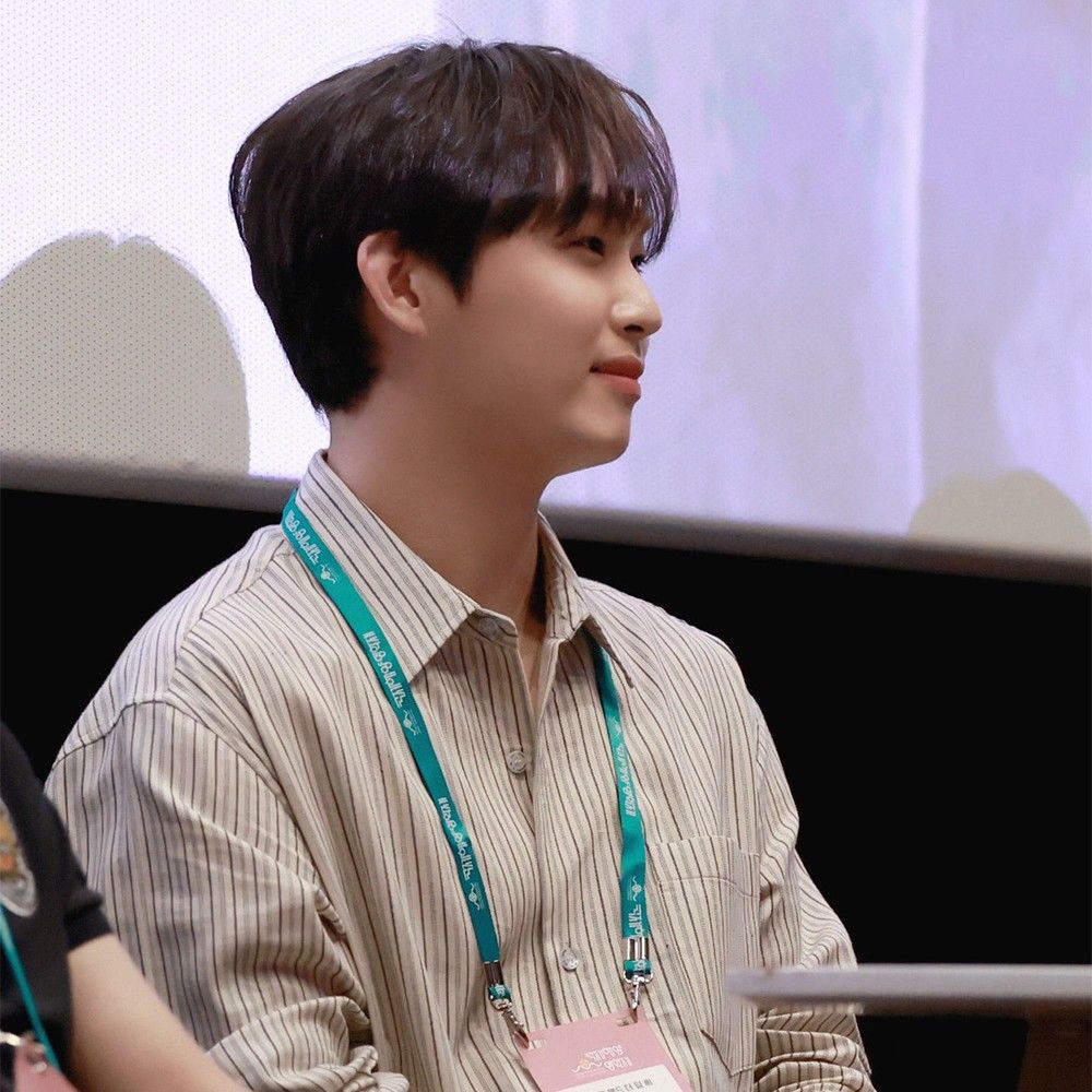Recent activity shot of Lim Hyunsik (BTOB)