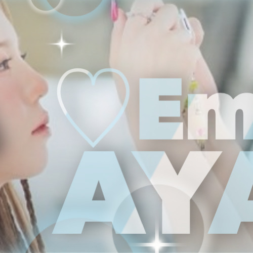 Potret di balik layar Ayaka (NiziU)