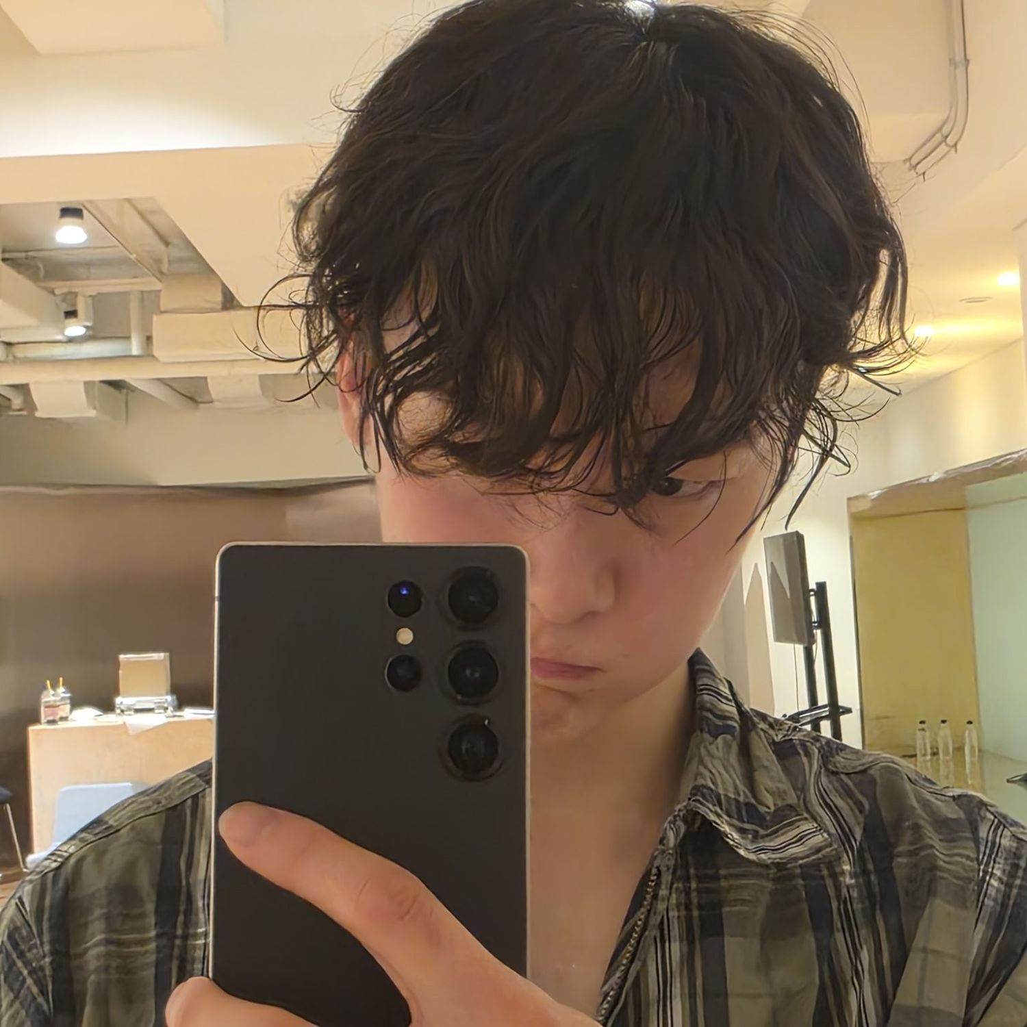 Recent activity shot of Sanha (ASTRO)