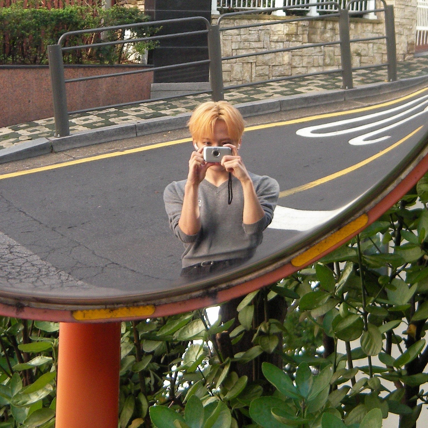 Behind-the-scenes cut of Minjae (Xikers)