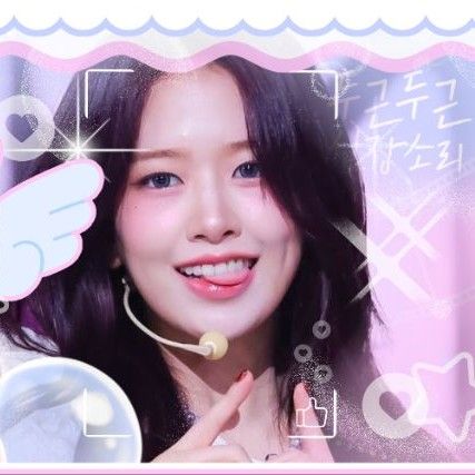 Behind-the-scenes cut of An Yujin (IVE)