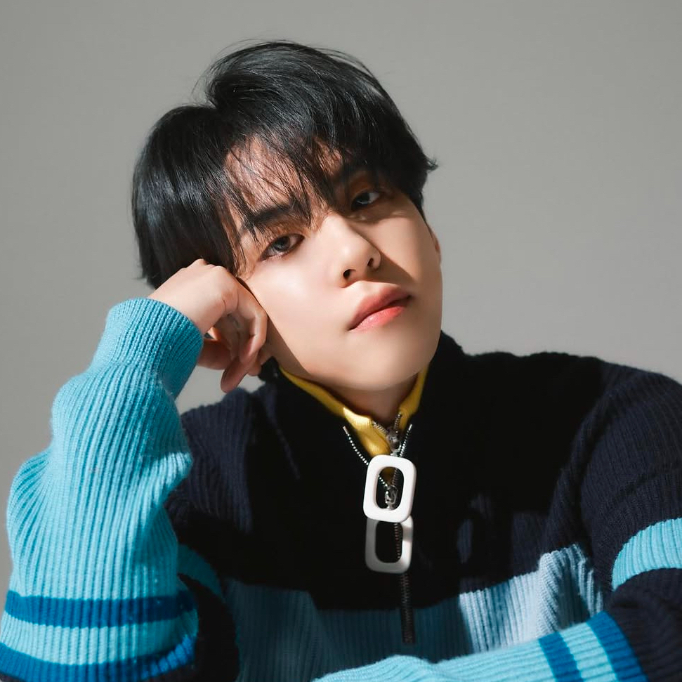Recent activity shot of Wonpil (DAY6)